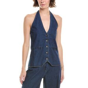 Summer Away Womens  Aries Vest, Blue